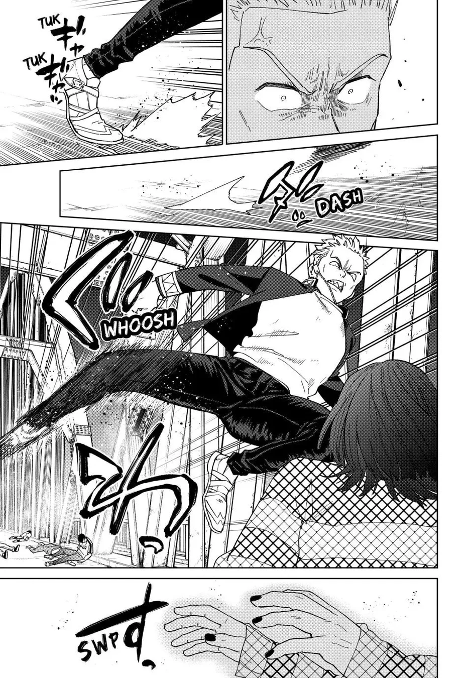 Read Wind Breaker PT Manga Online