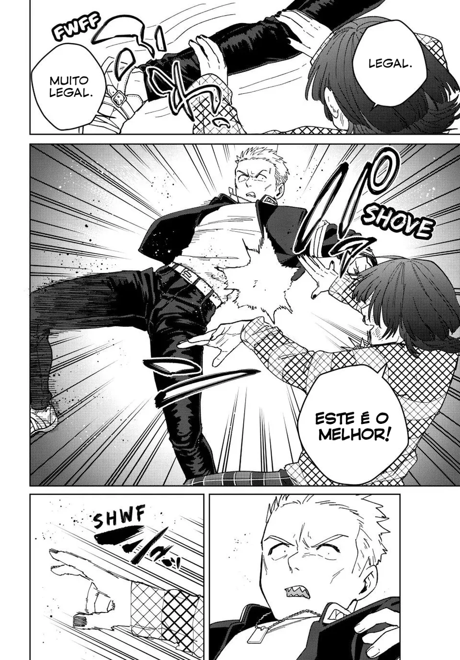 Read Wind Breaker PT Manga Online