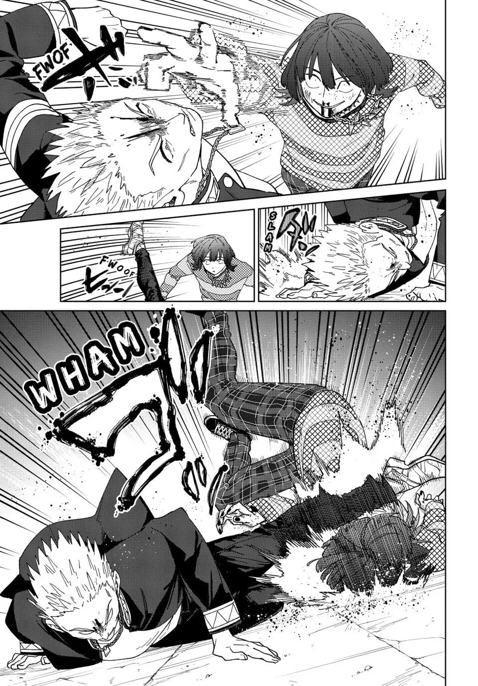 Read Wind Breaker PT Manga Online