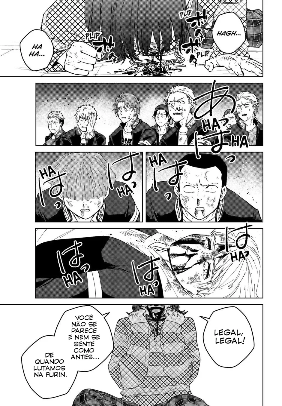 Read Wind Breaker PT Manga Online