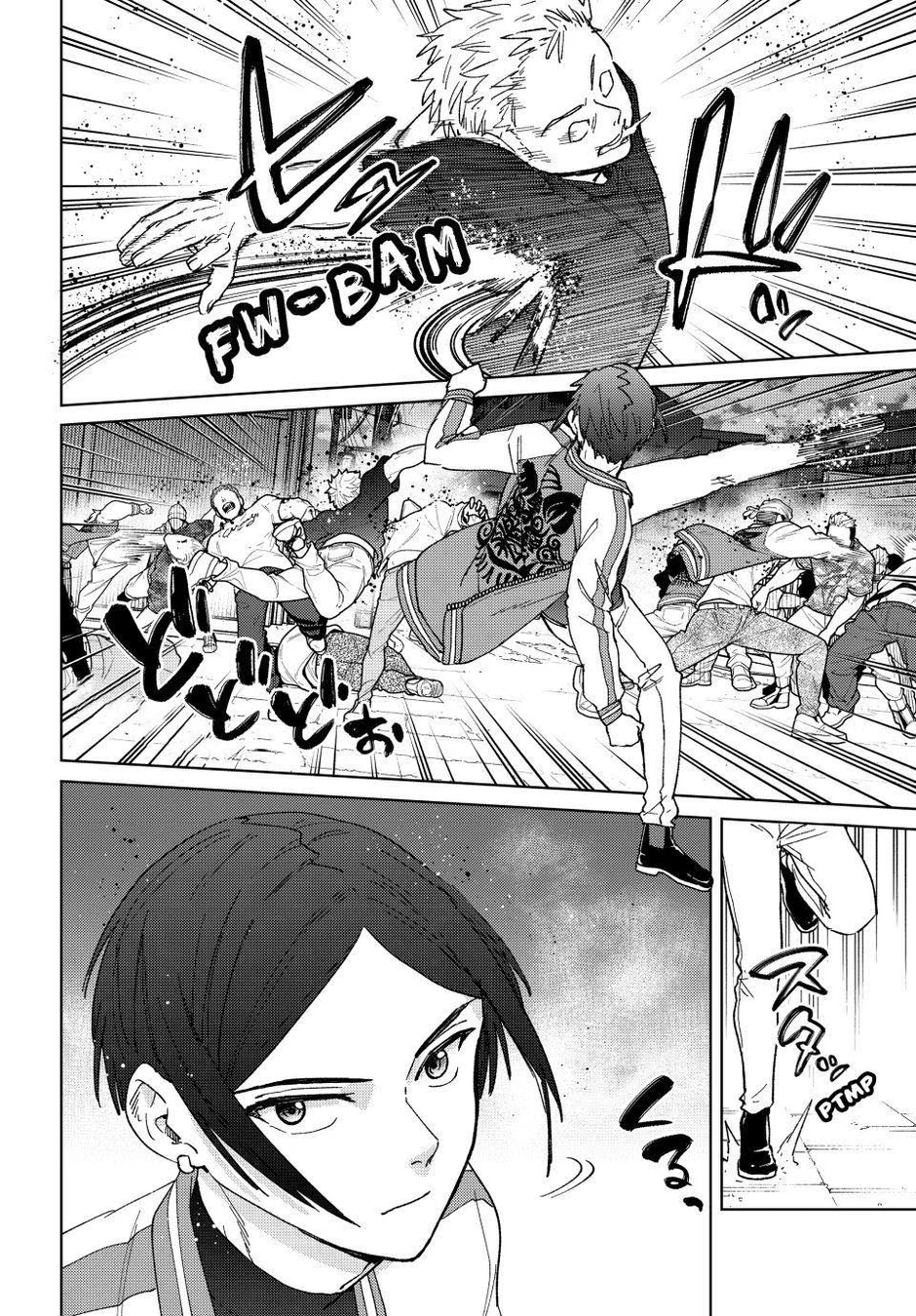 Read Wind Breaker PT Manga Online