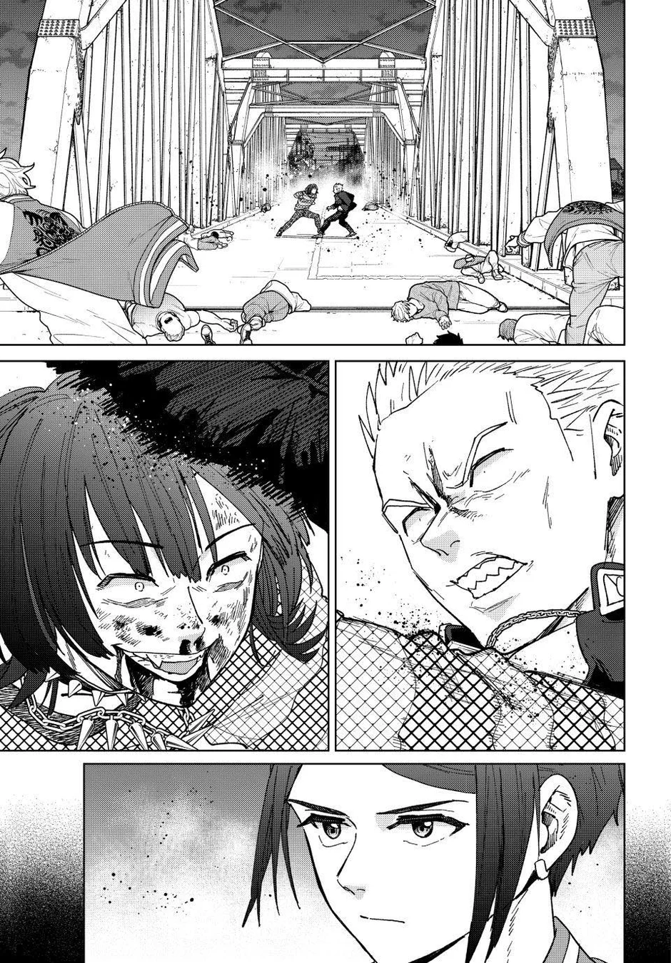 Read Wind Breaker PT Manga Online
