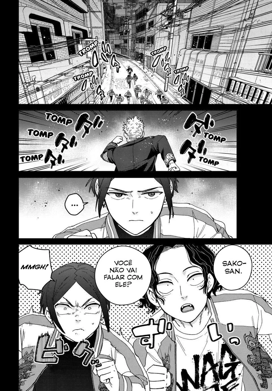 Read Wind Breaker PT Manga Online