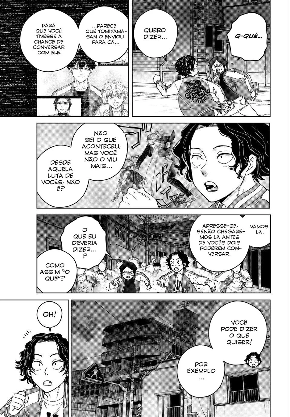 Read Wind Breaker PT Manga Online