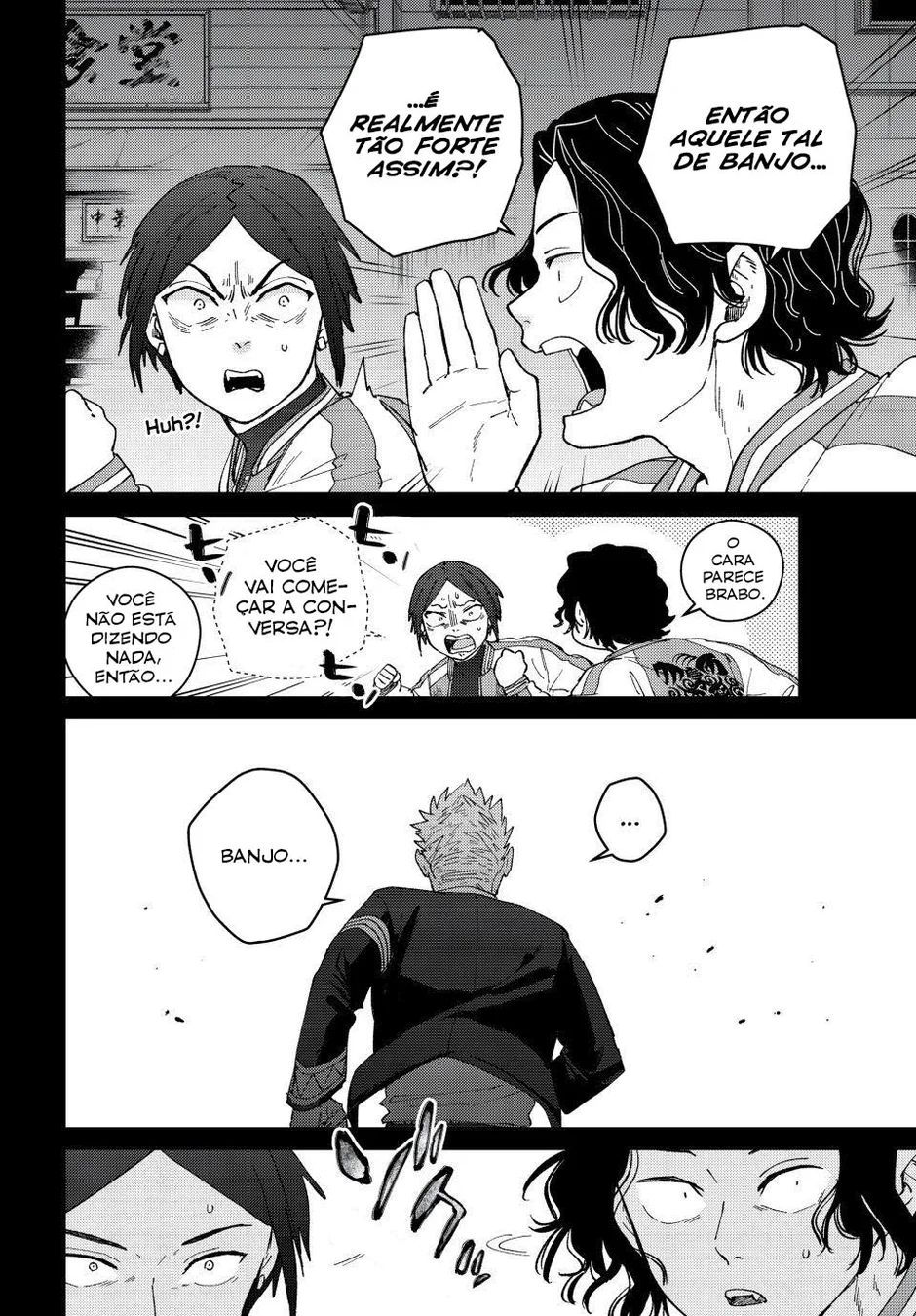 Read Wind Breaker PT Manga Online