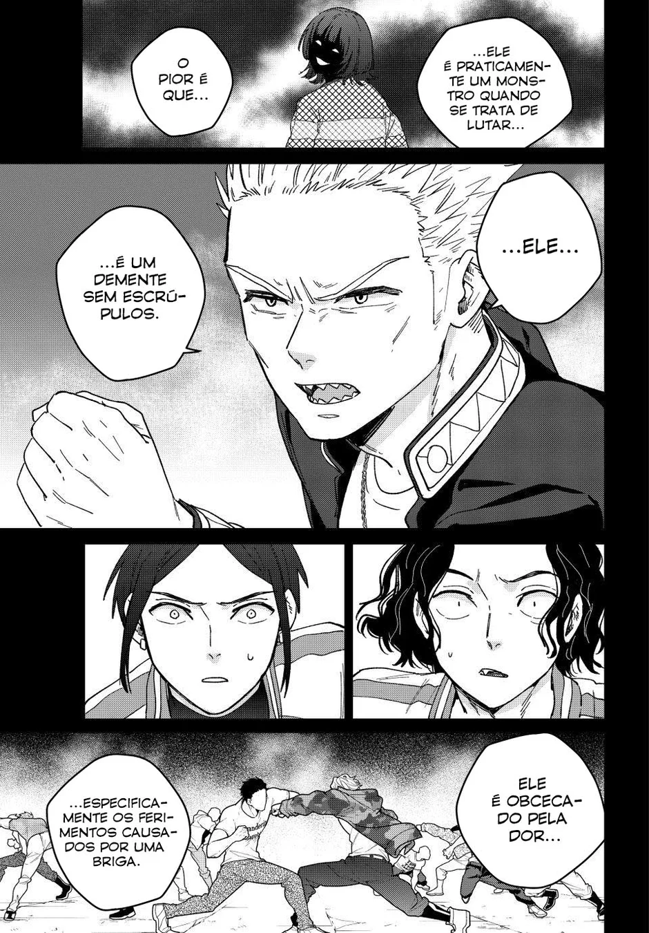 Read Wind Breaker PT Manga Online