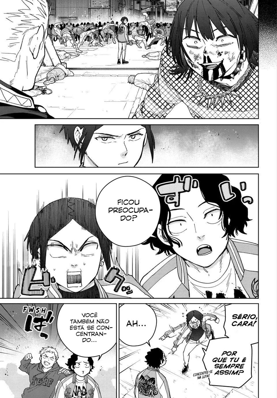 Read Wind Breaker PT Manga Online