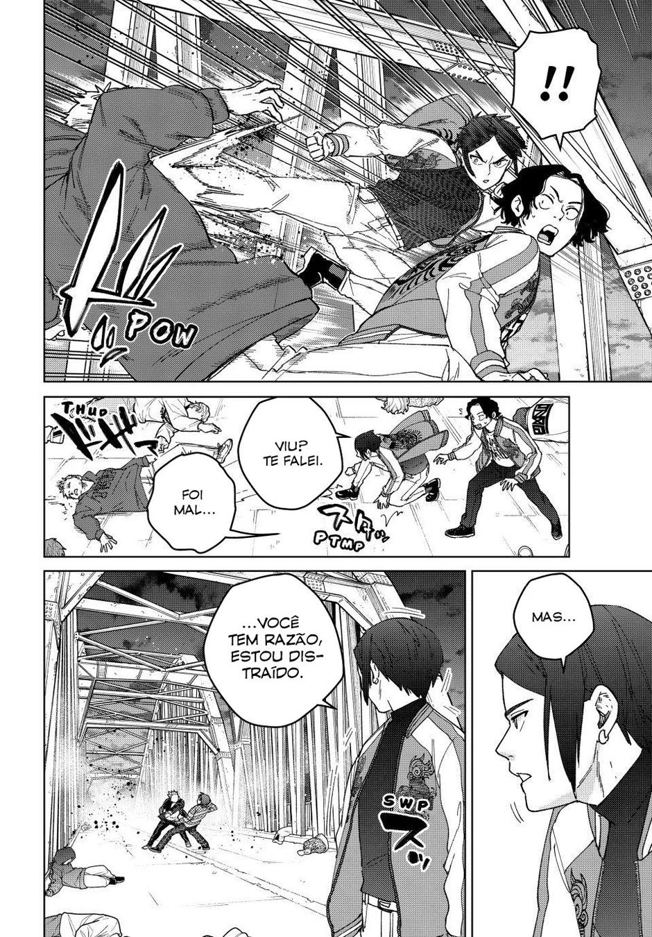 Read Wind Breaker PT Manga Online