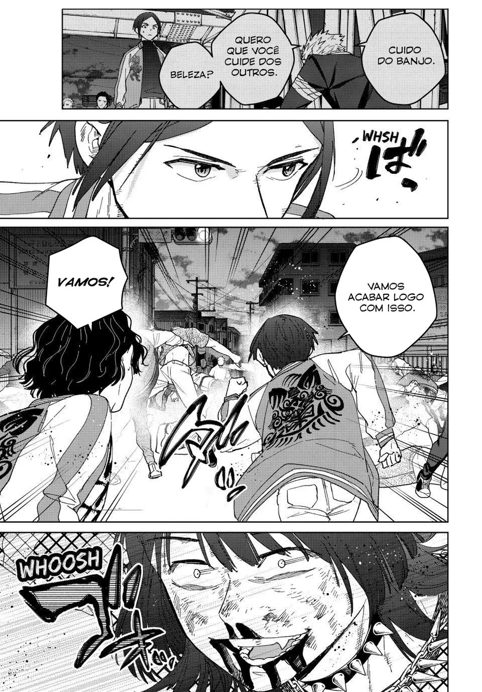 Read Wind Breaker PT Manga Online