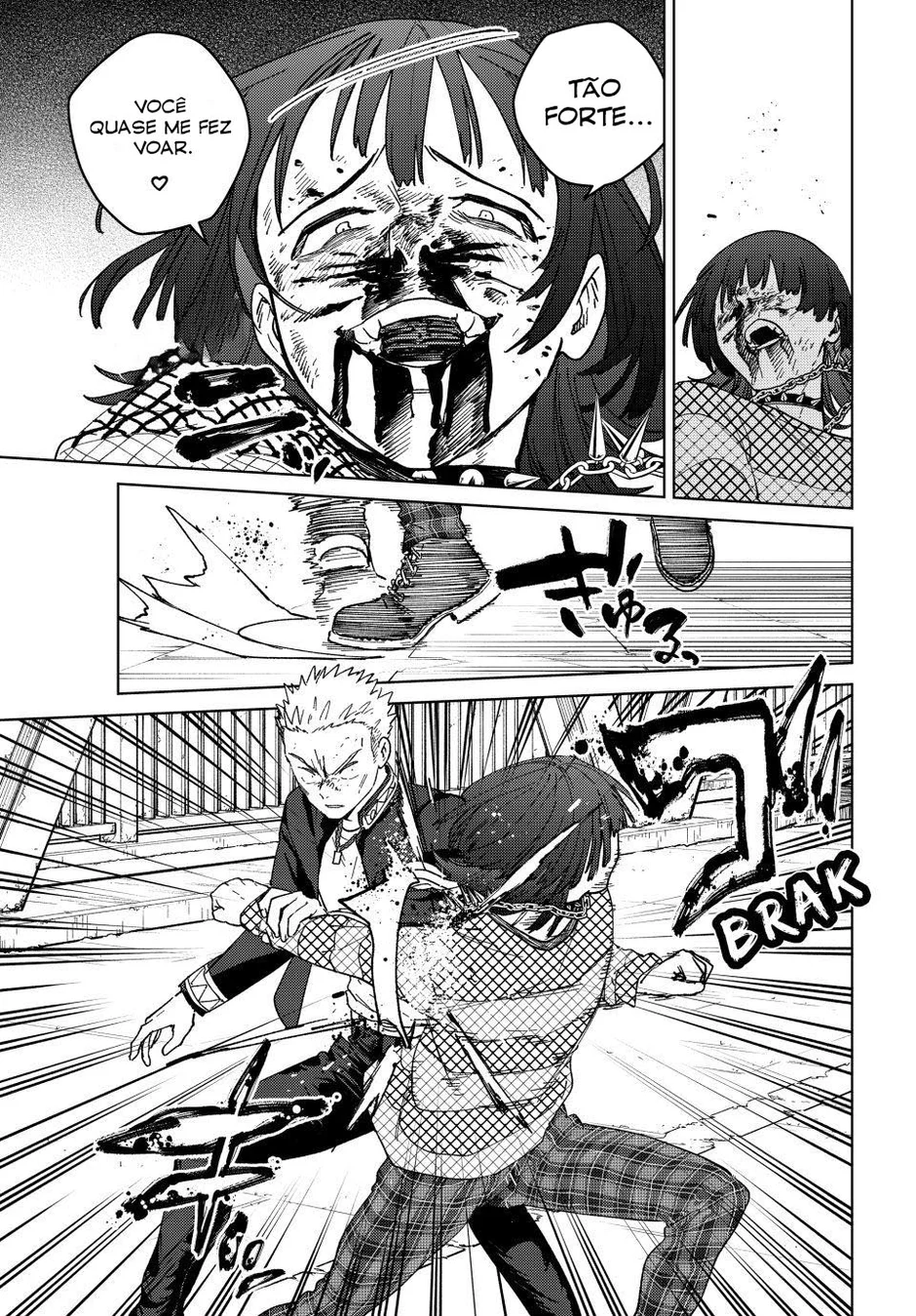 Read Wind Breaker PT Manga Online