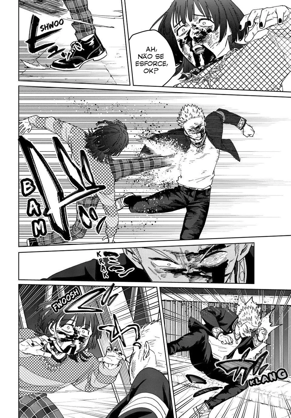 Read Wind Breaker PT Manga Online