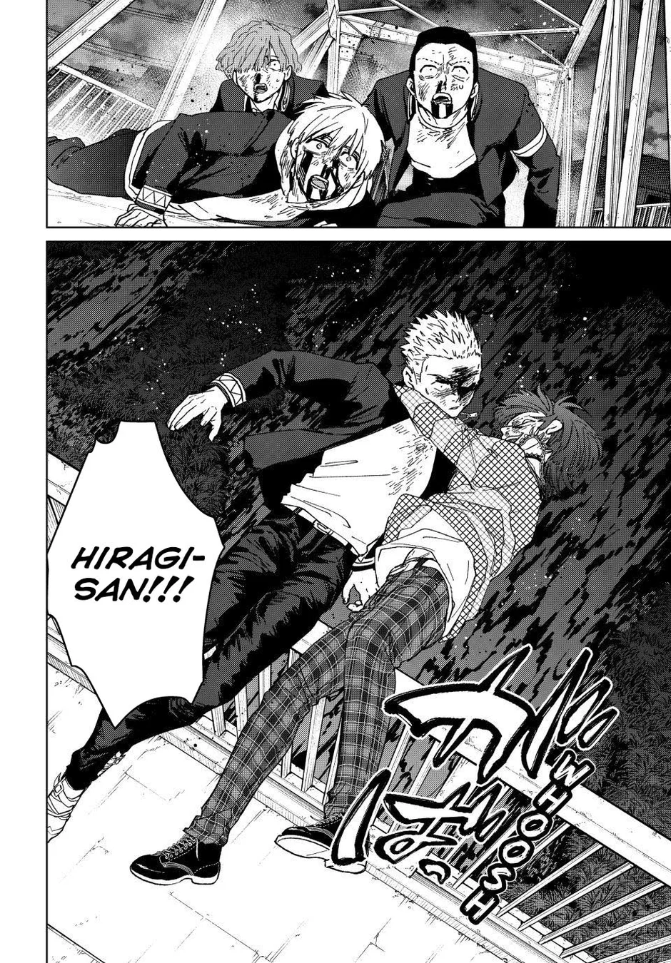 Read Wind Breaker PT Manga Online