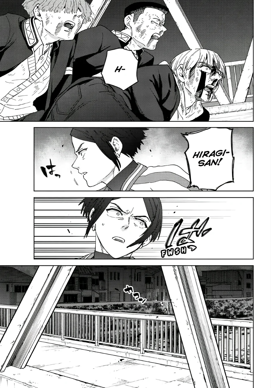 Read Wind Breaker PT Manga Online