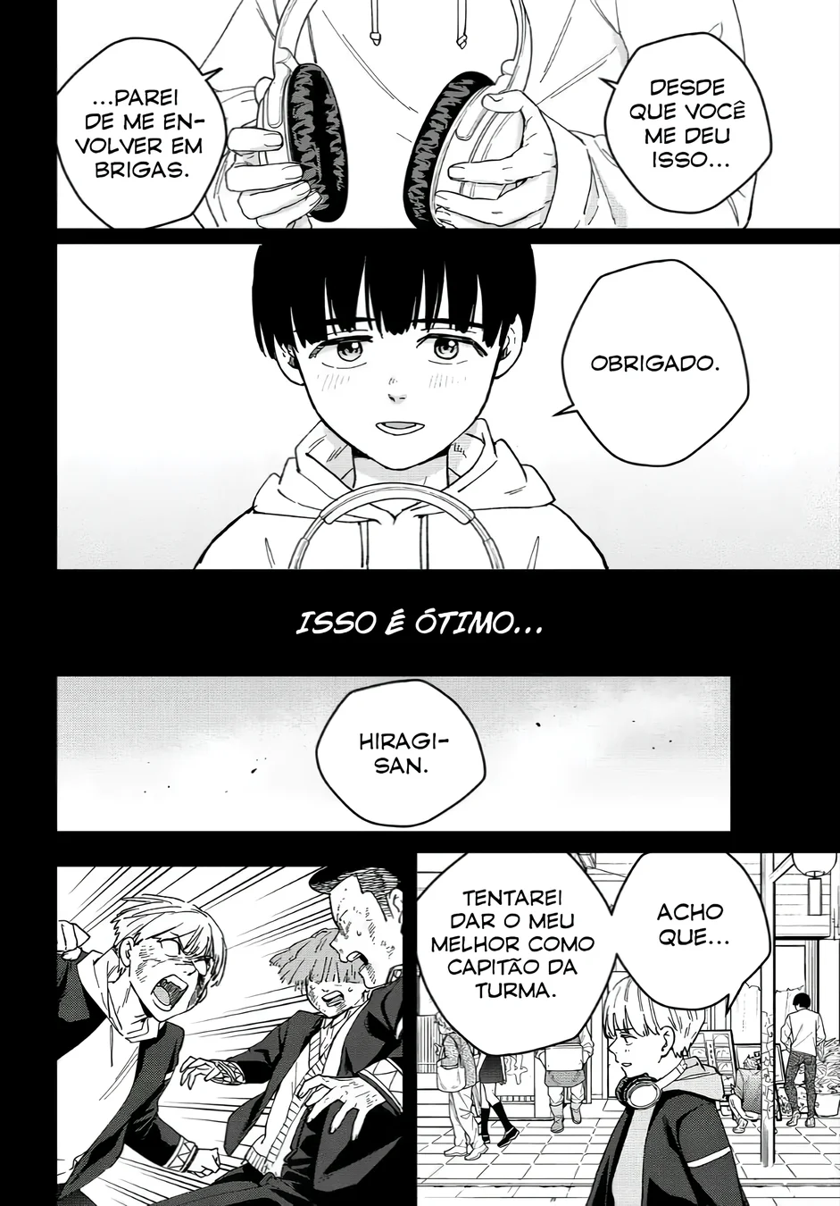 Read Wind Breaker PT Manga Online