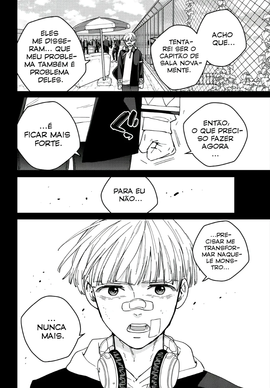 Read Wind Breaker PT Manga Online