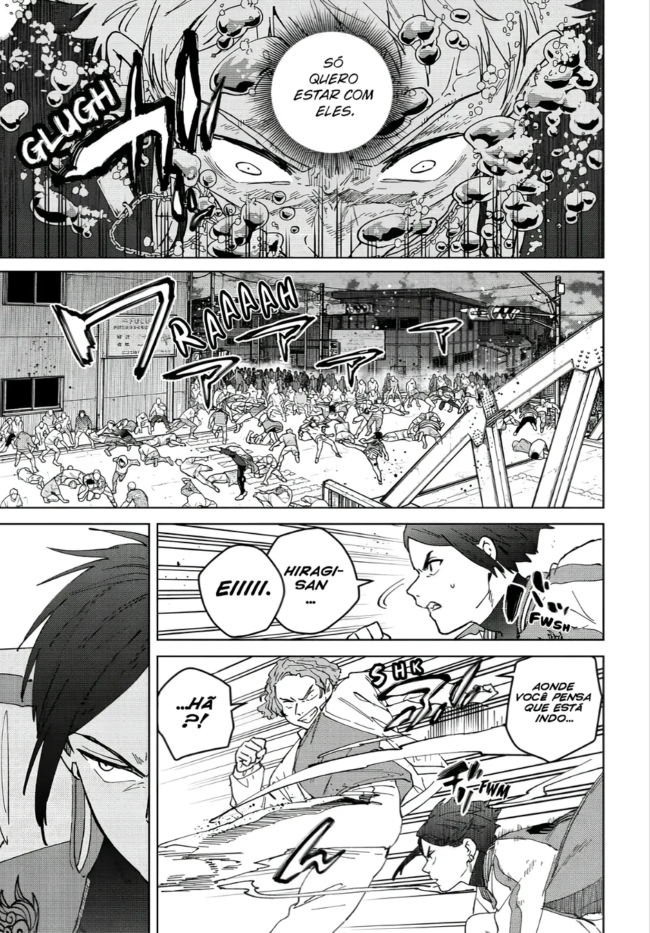 Read Wind Breaker PT Manga Online