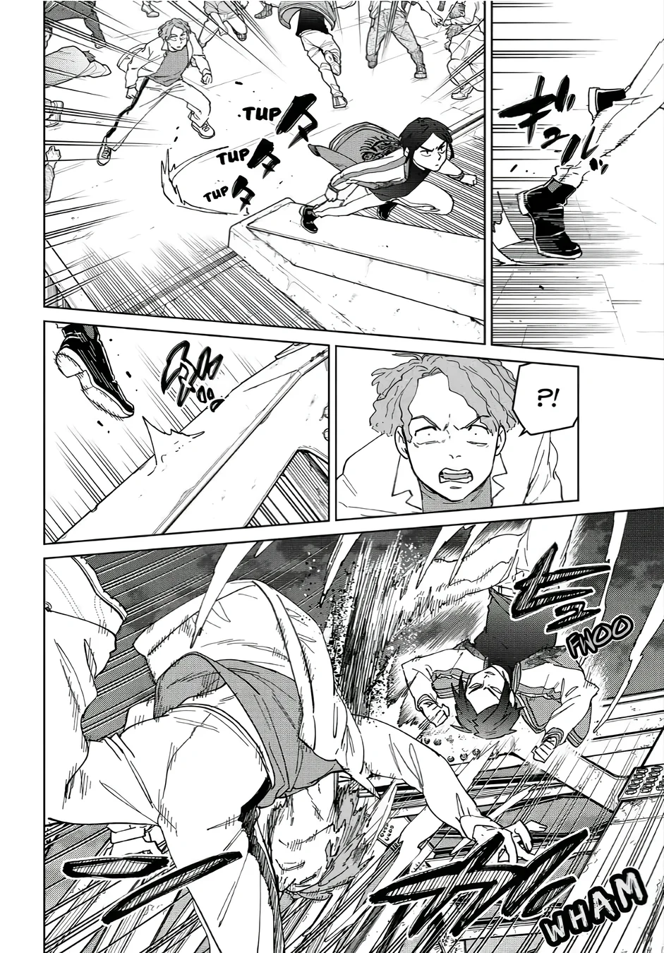 Read Wind Breaker PT Manga Online