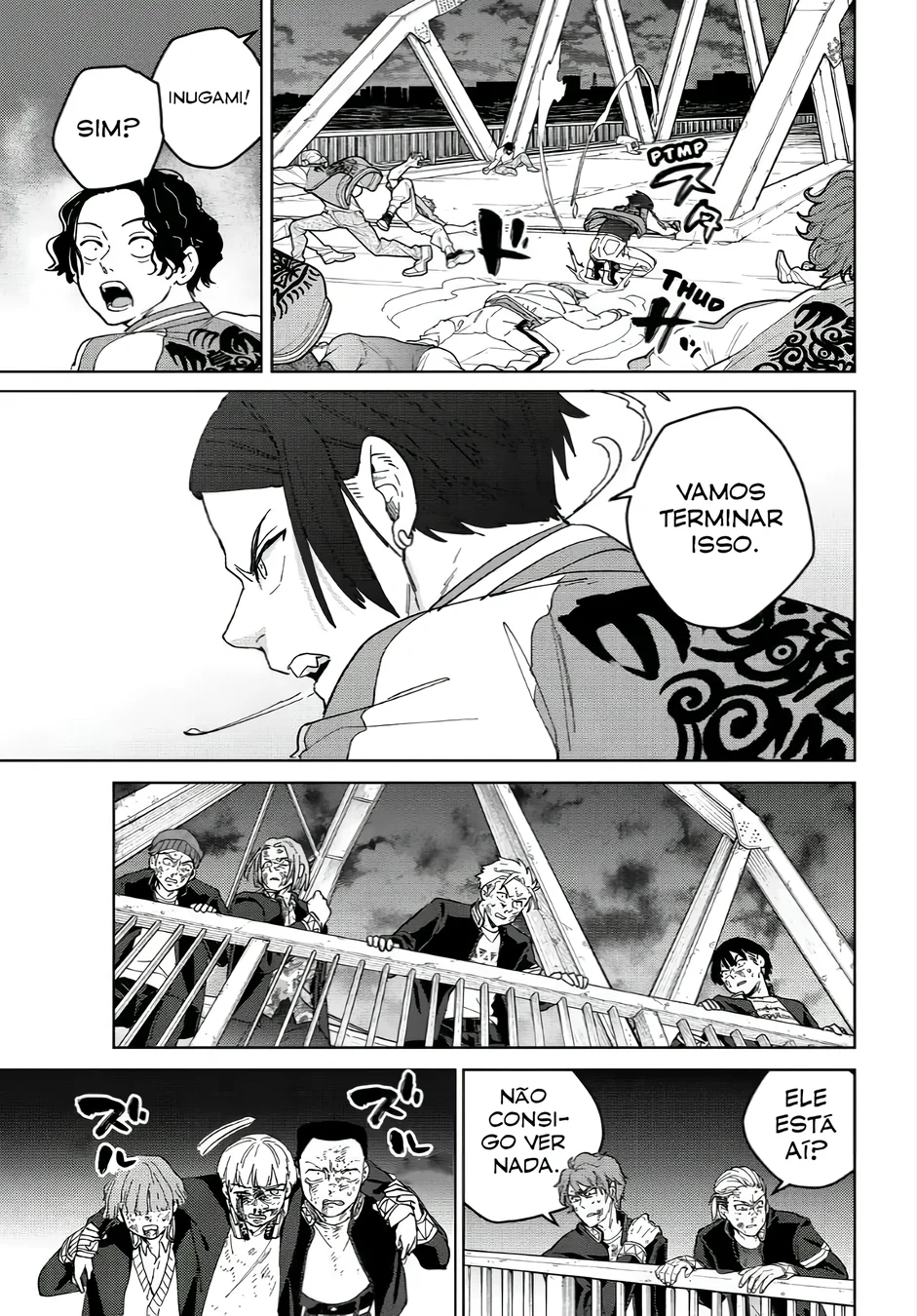 Read Wind Breaker PT Manga Online