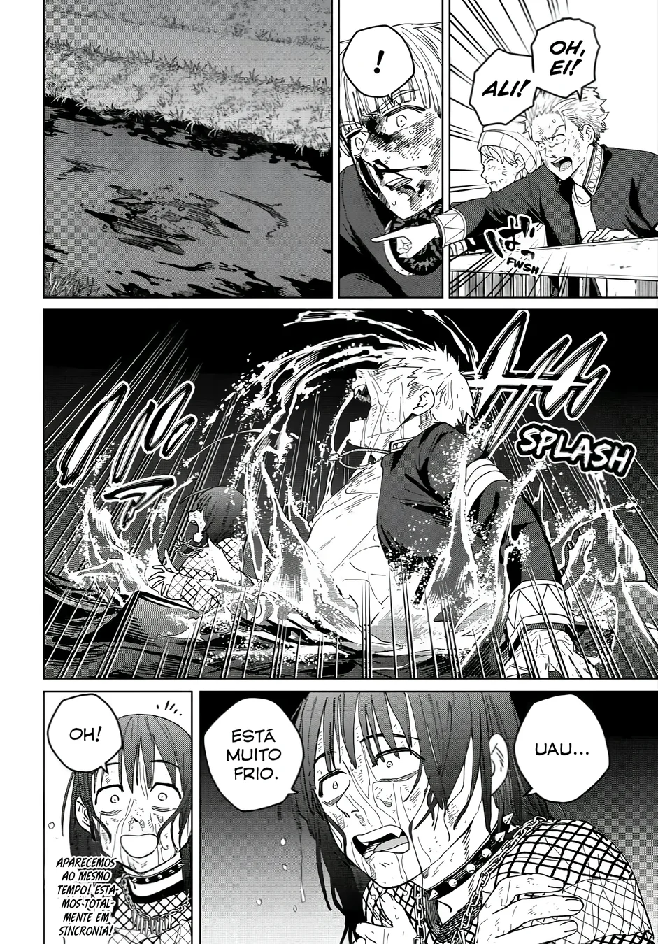 Read Wind Breaker PT Manga Online