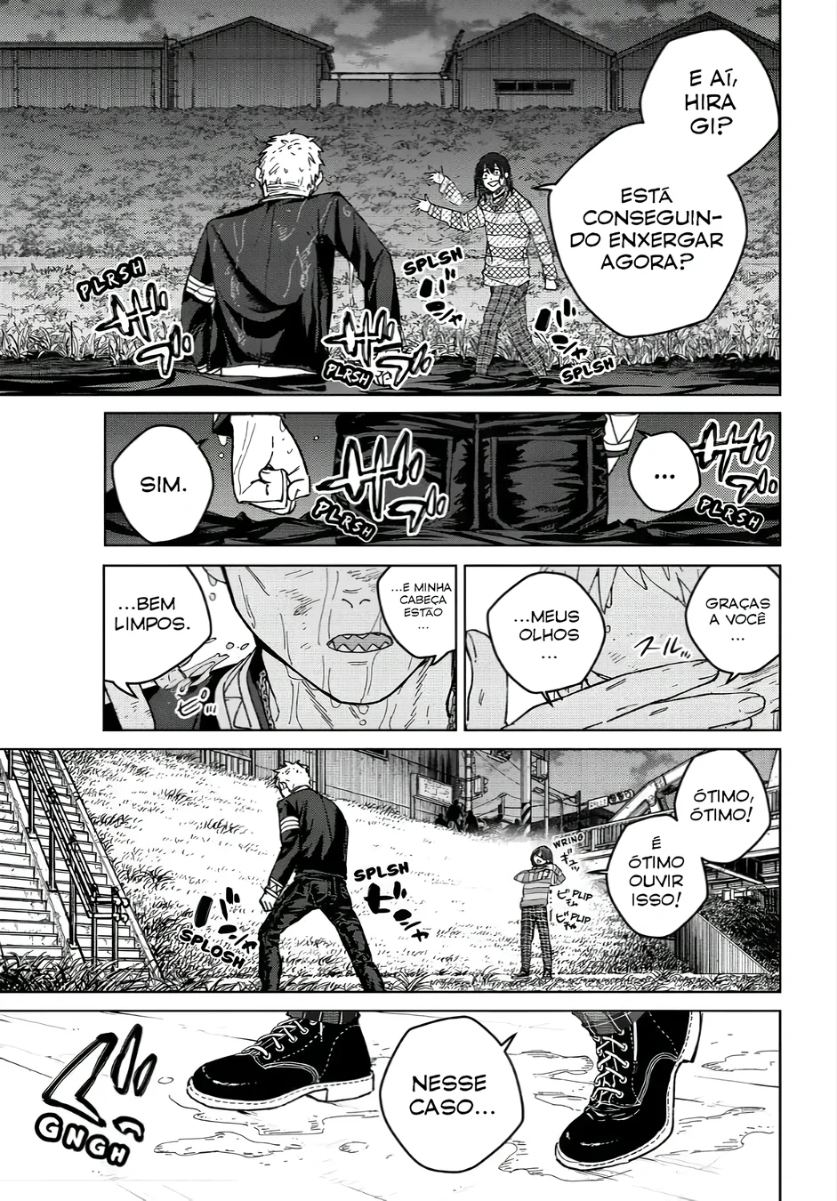 Read Wind Breaker PT Manga Online