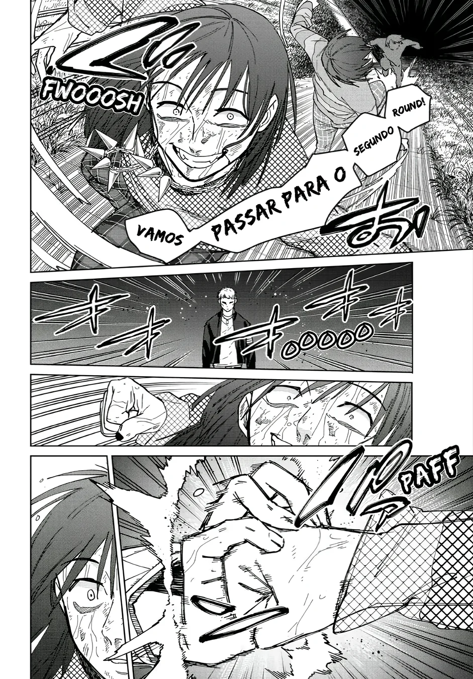 Read Wind Breaker PT Manga Online