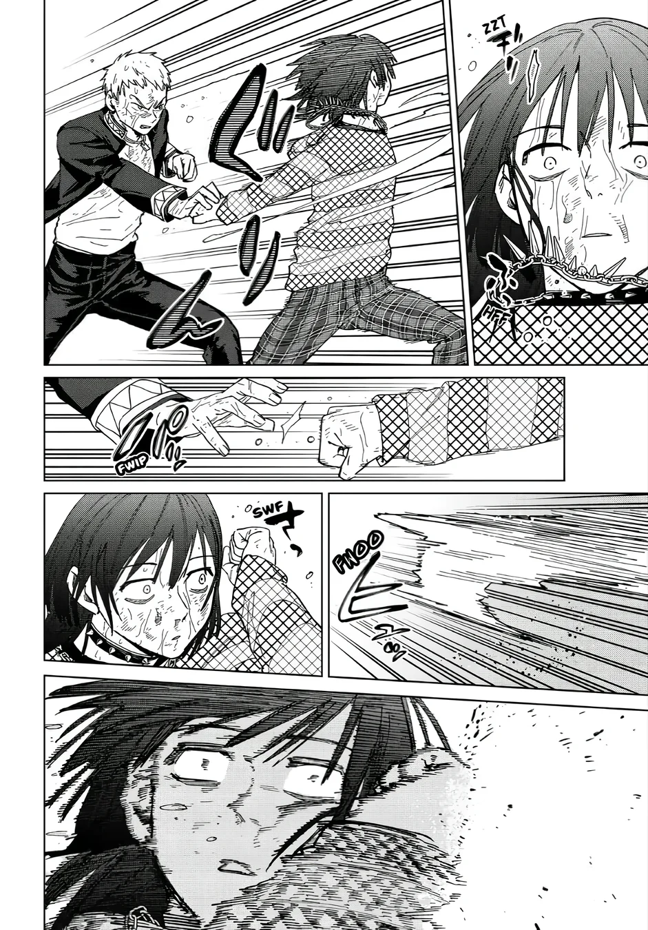 Read Wind Breaker PT Manga Online