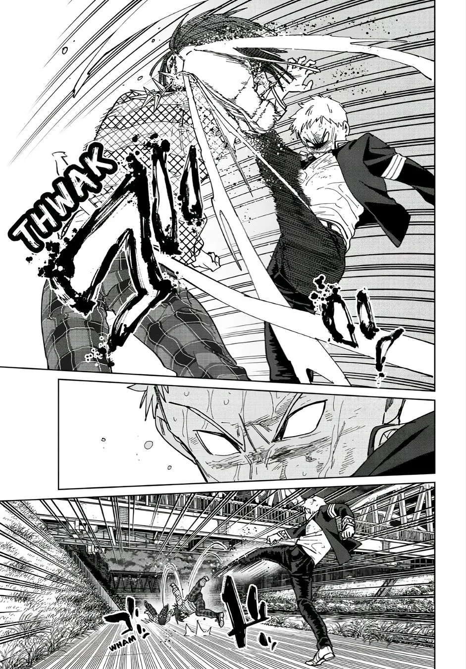 Read Wind Breaker PT Manga Online