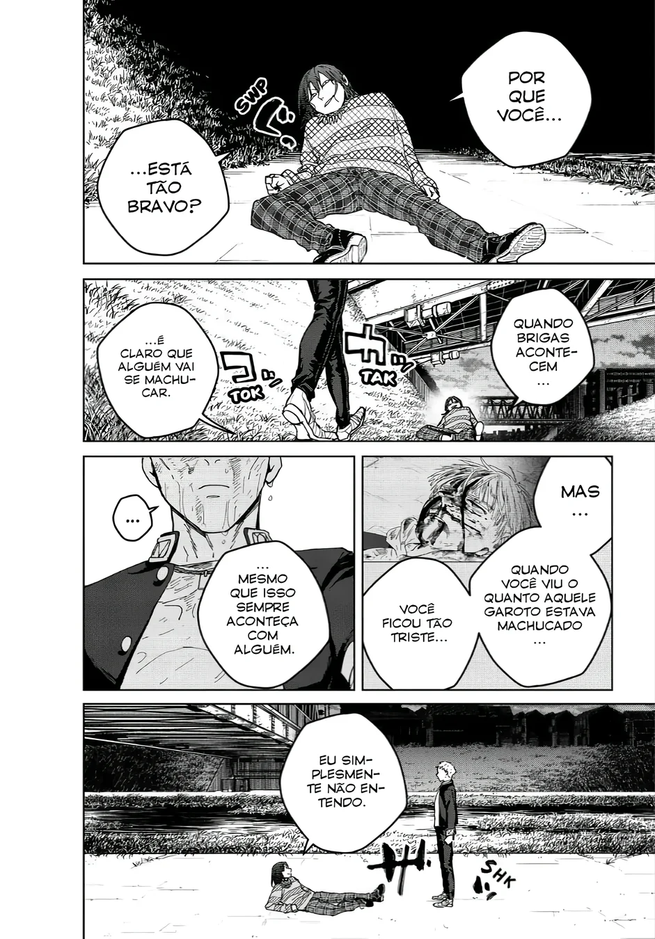 Read Wind Breaker PT Manga Online