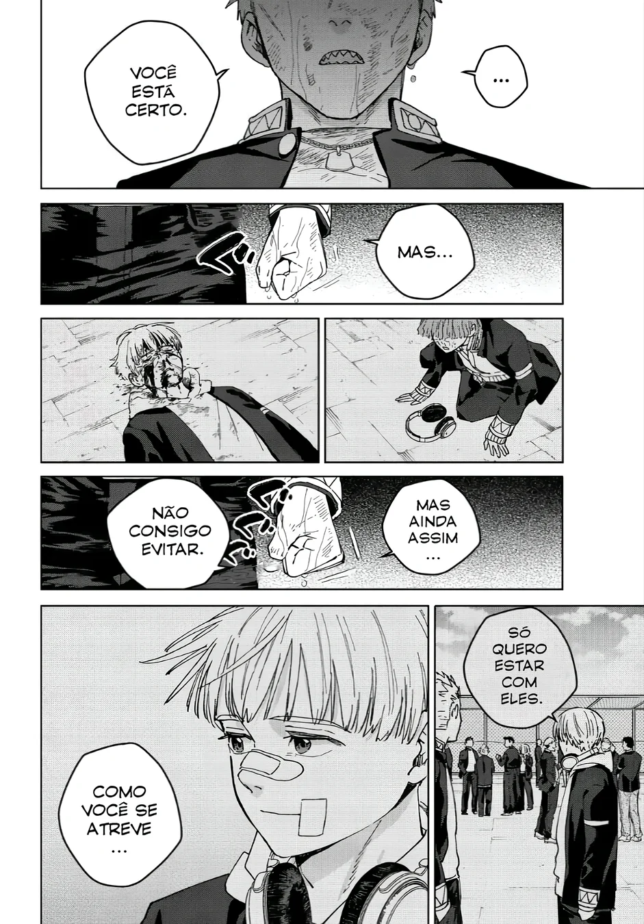Read Wind Breaker PT Manga Online