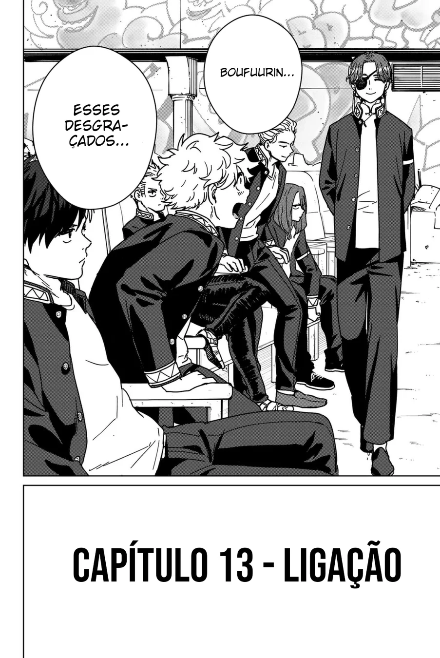 Read Wind Breaker PT Manga Online