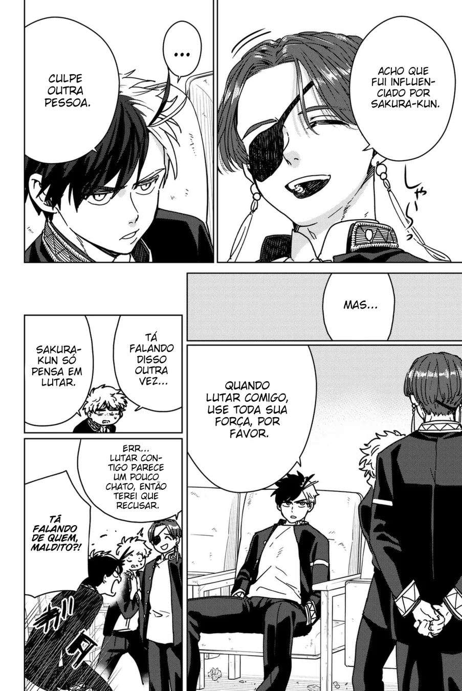 Read Wind Breaker PT Manga Online