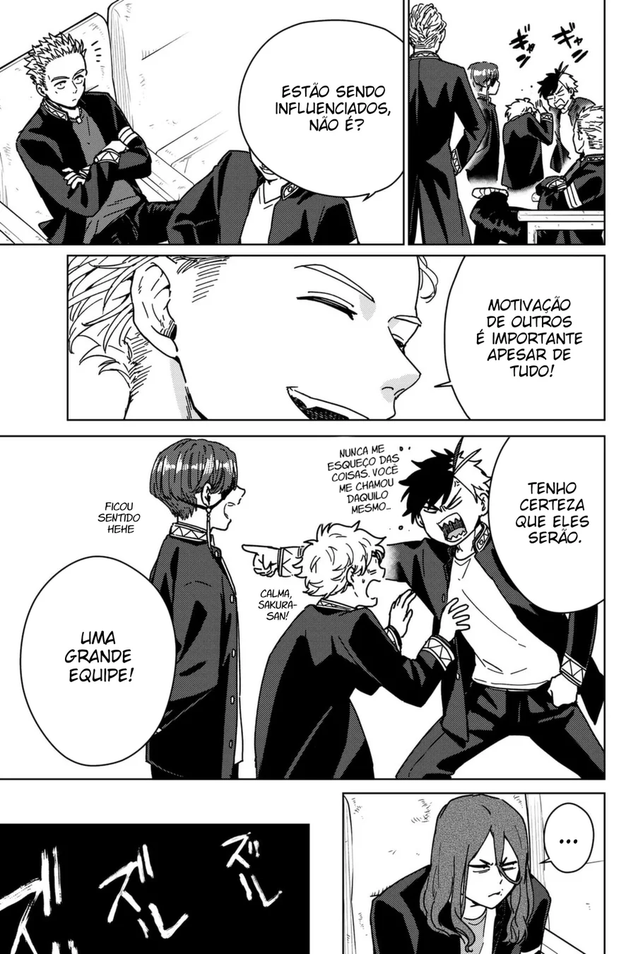 Read Wind Breaker PT Manga Online
