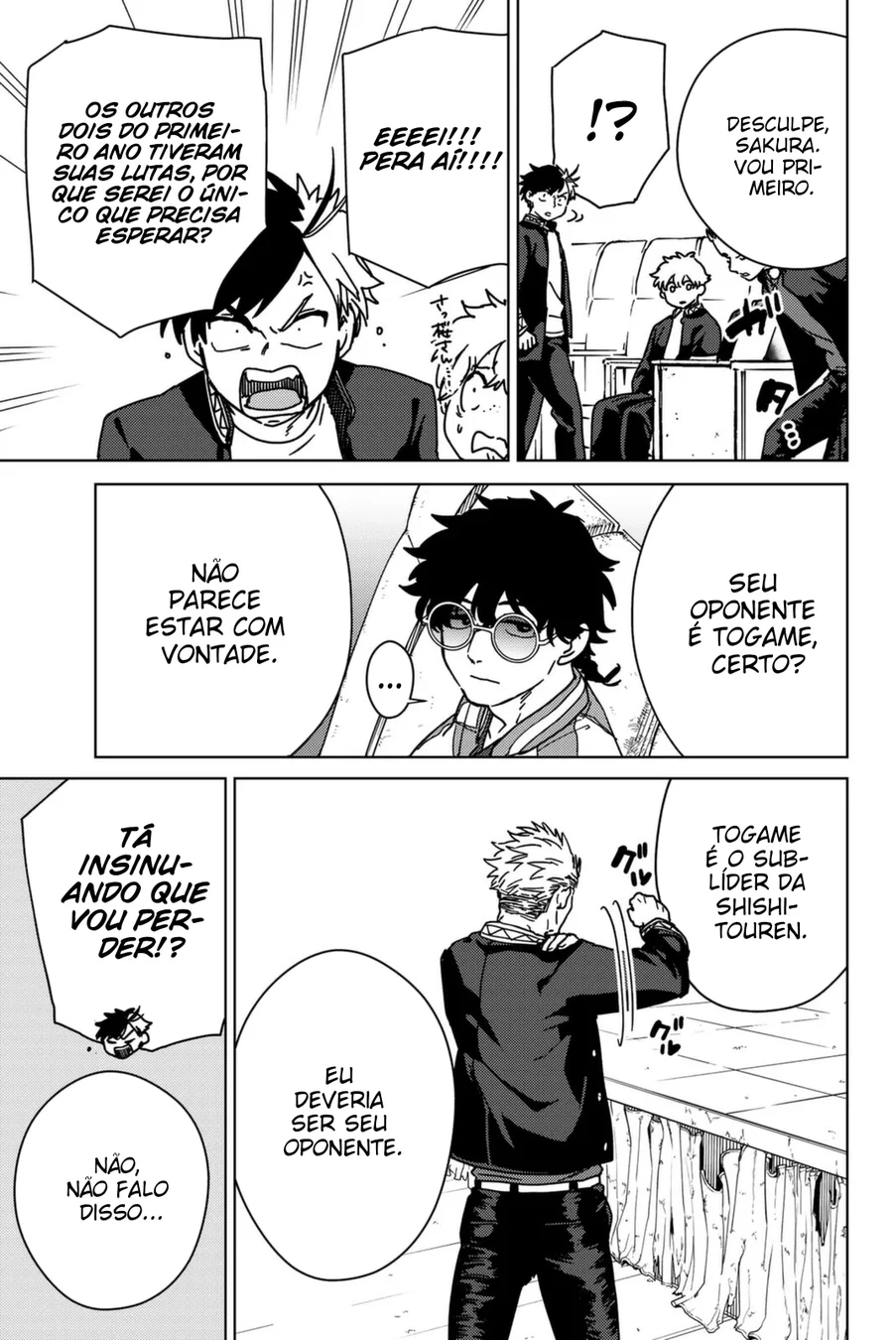 Read Wind Breaker PT Manga Online
