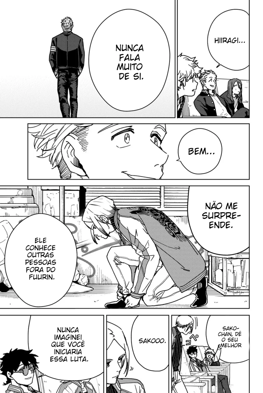 Read Wind Breaker PT Manga Online