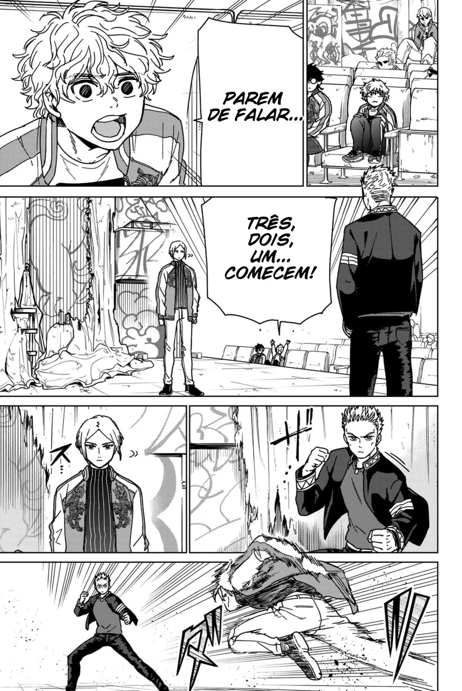 Read Wind Breaker PT Manga Online