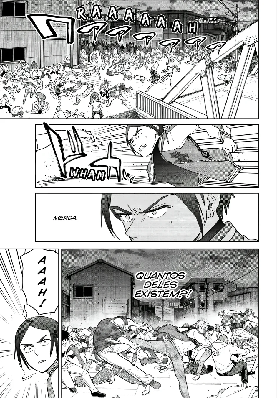 Read Wind Breaker PT Manga Online