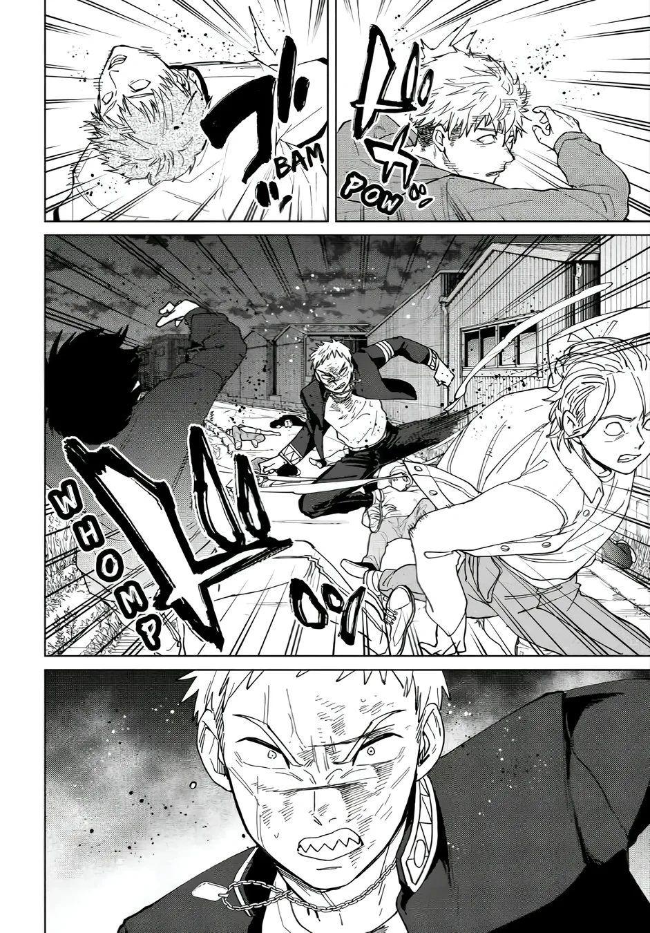 Read Wind Breaker PT Manga Online