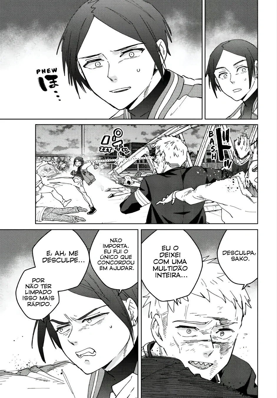 Read Wind Breaker PT Manga Online
