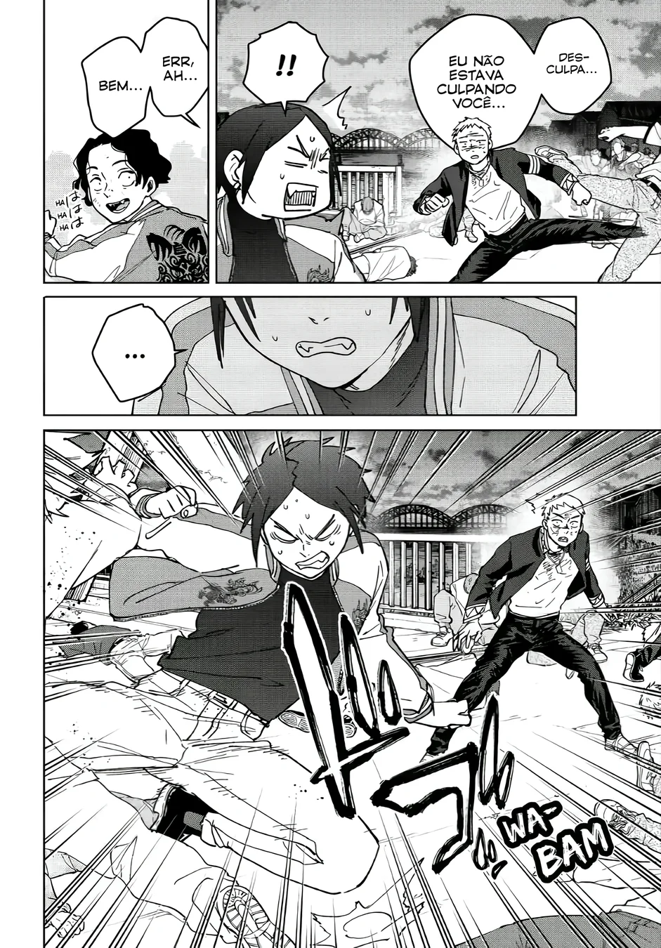 Read Wind Breaker PT Manga Online