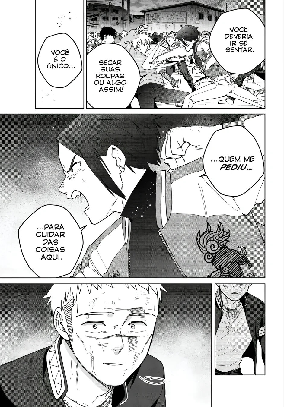 Read Wind Breaker PT Manga Online