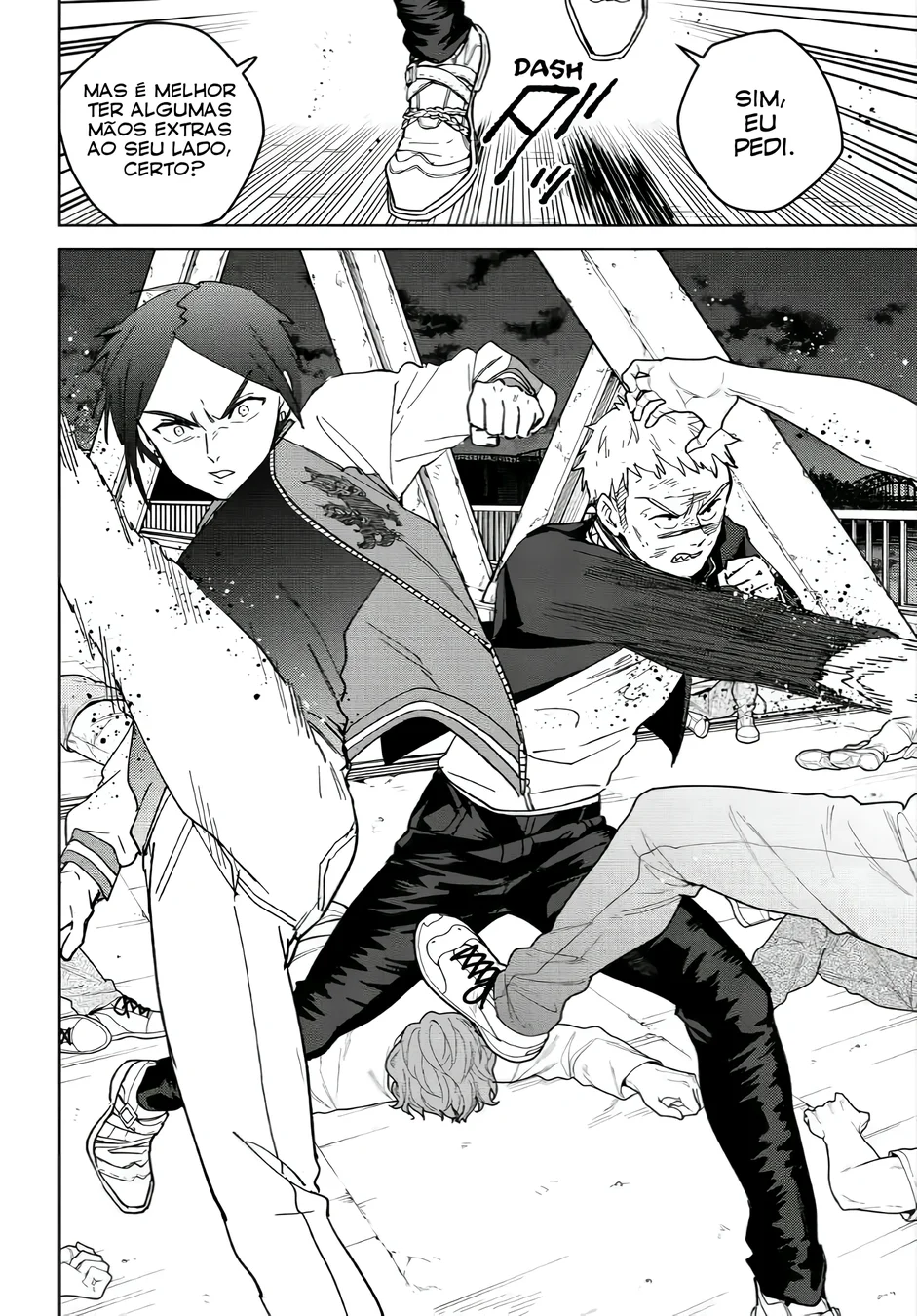 Read Wind Breaker PT Manga Online