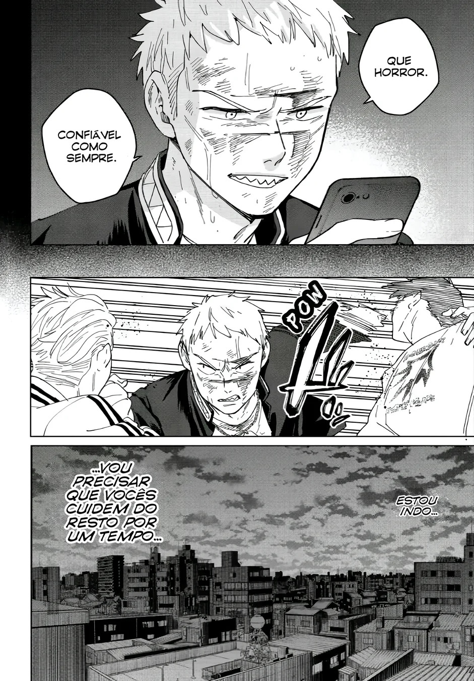Read Wind Breaker PT Manga Online