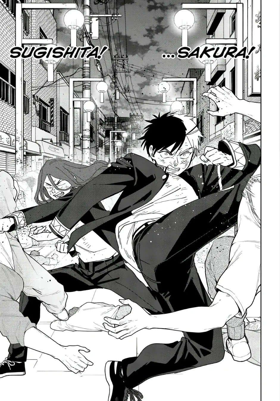 Read Wind Breaker PT Manga Online