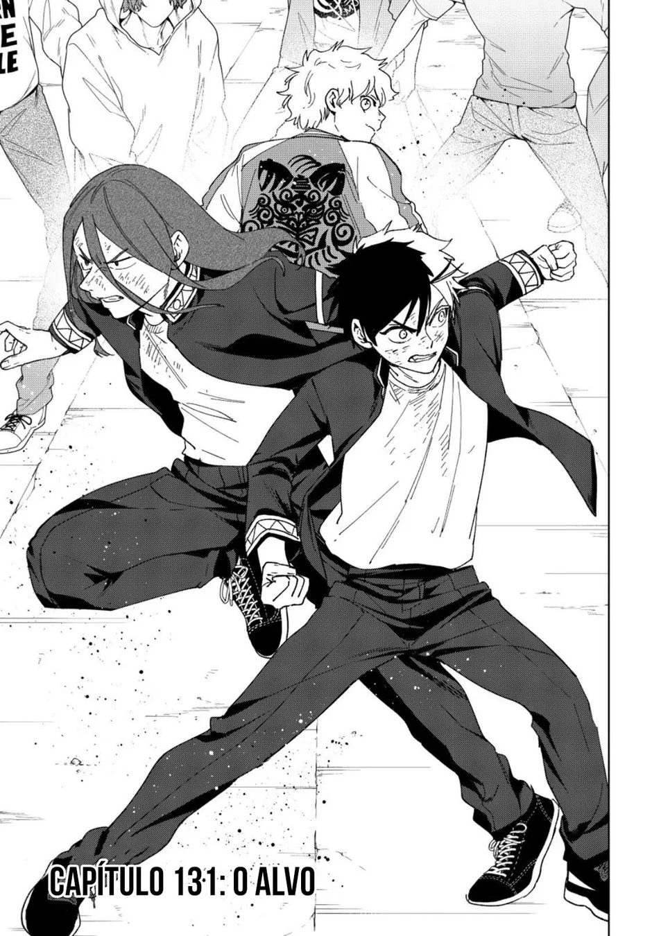 Read Wind Breaker PT Manga Online