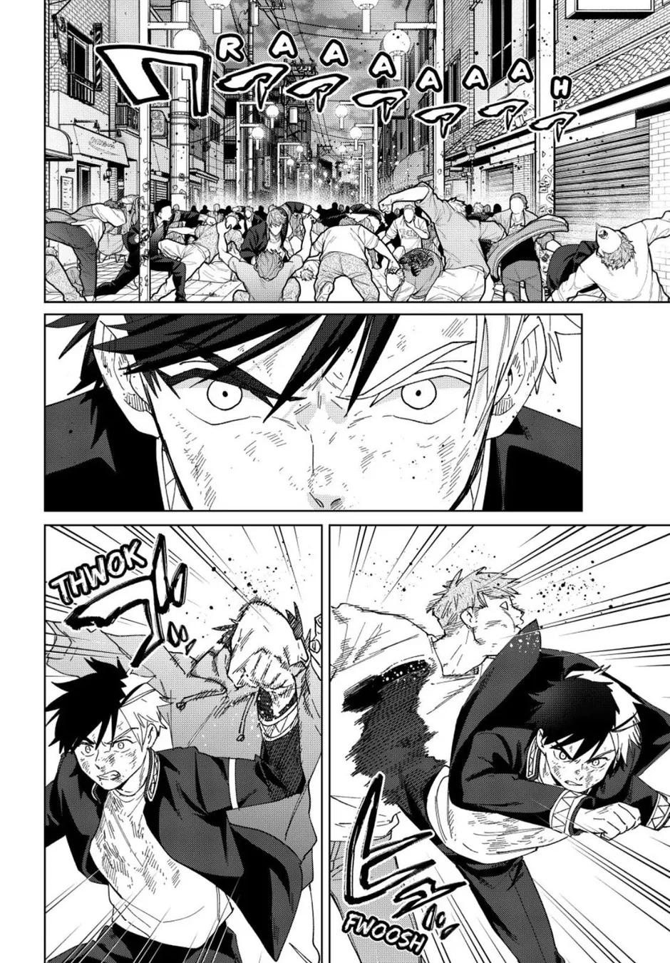 Read Wind Breaker PT Manga Online