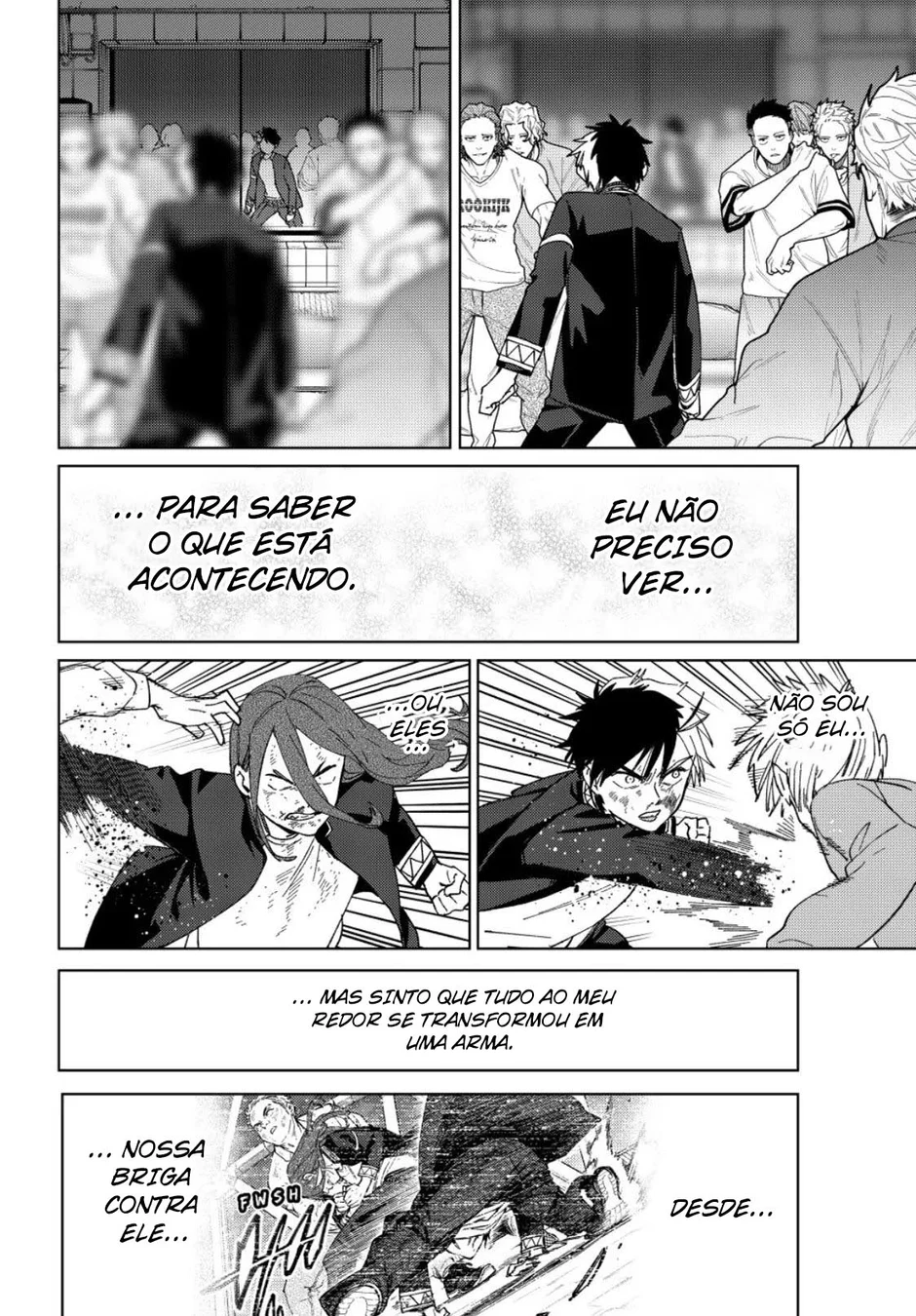 Read Wind Breaker PT Manga Online