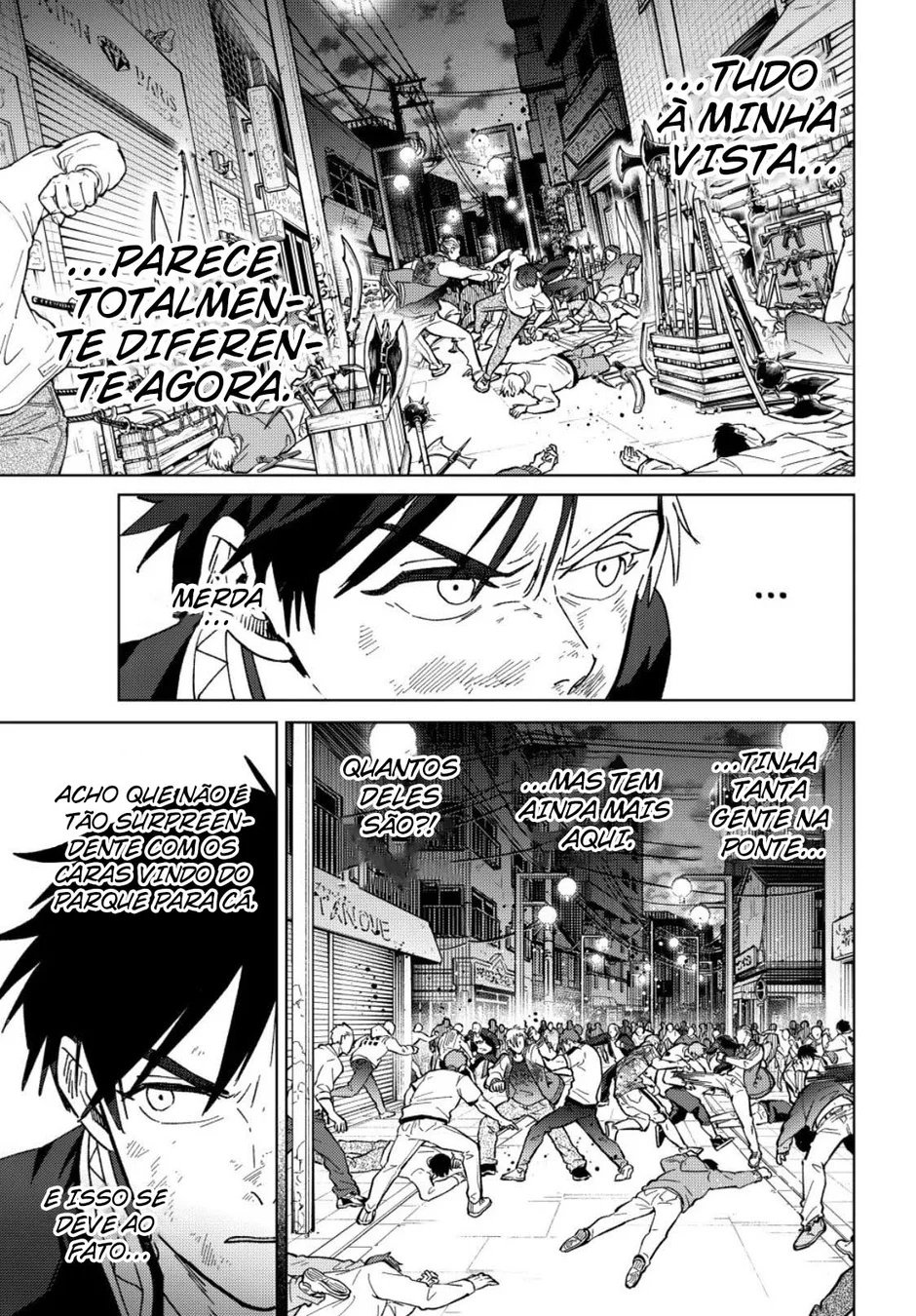 Read Wind Breaker PT Manga Online