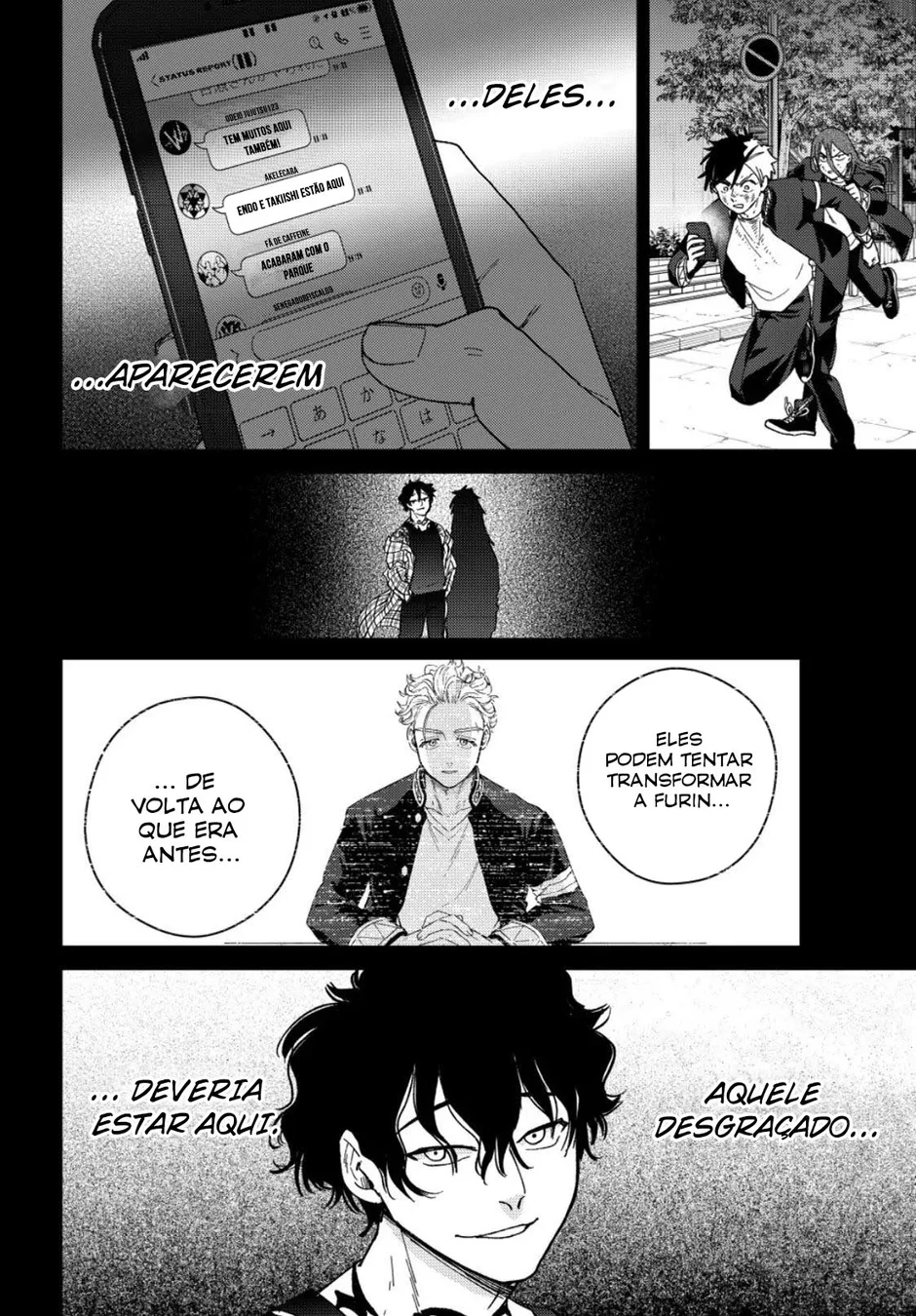 Read Wind Breaker PT Manga Online