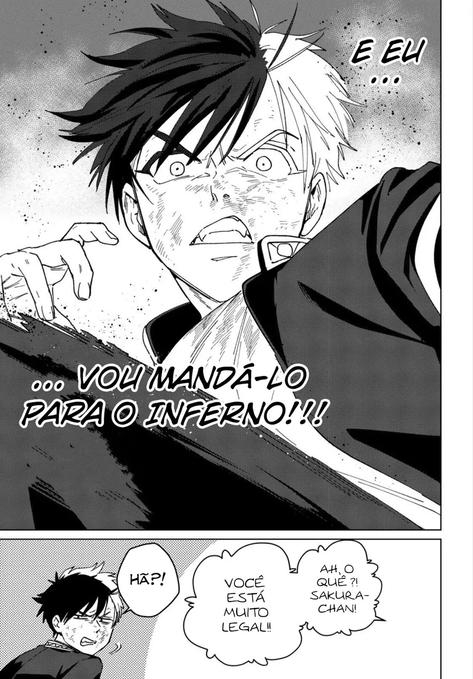 Read Wind Breaker PT Manga Online