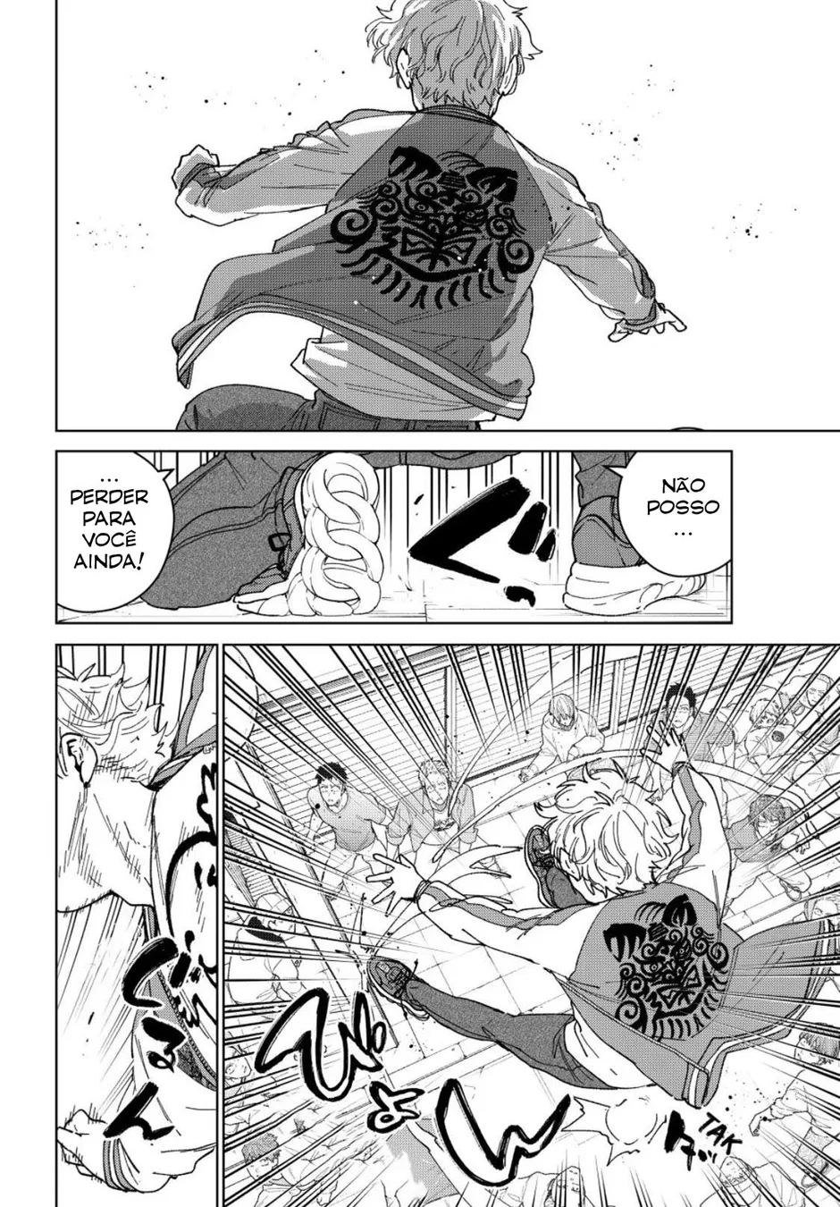 Read Wind Breaker PT Manga Online